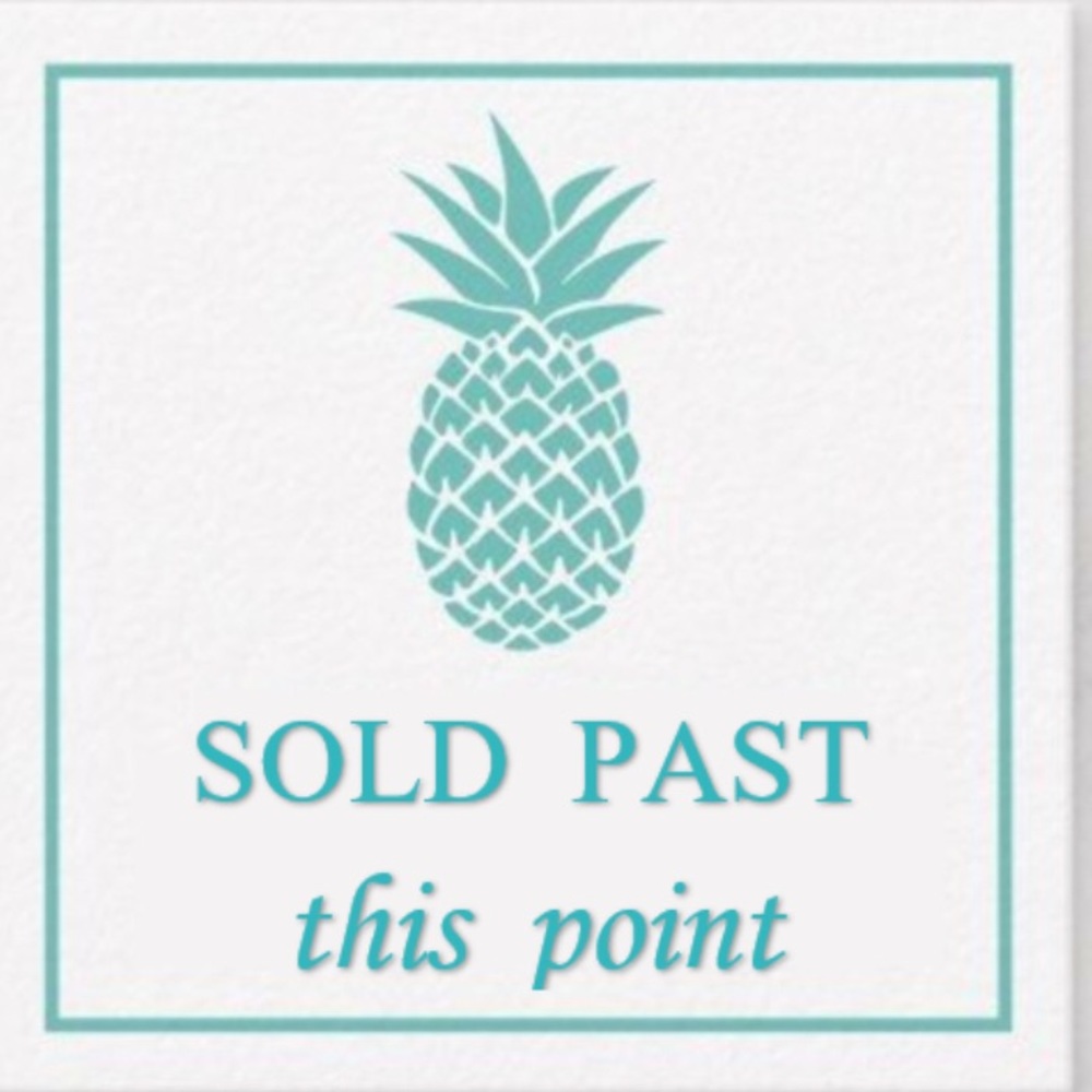 Everything Past This Point Has Been Sold! ✨😄